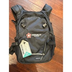 Basecamp Hydration Pack‎ 2 Liter 30 Miler BC7103 Ripstop Black Republic Services